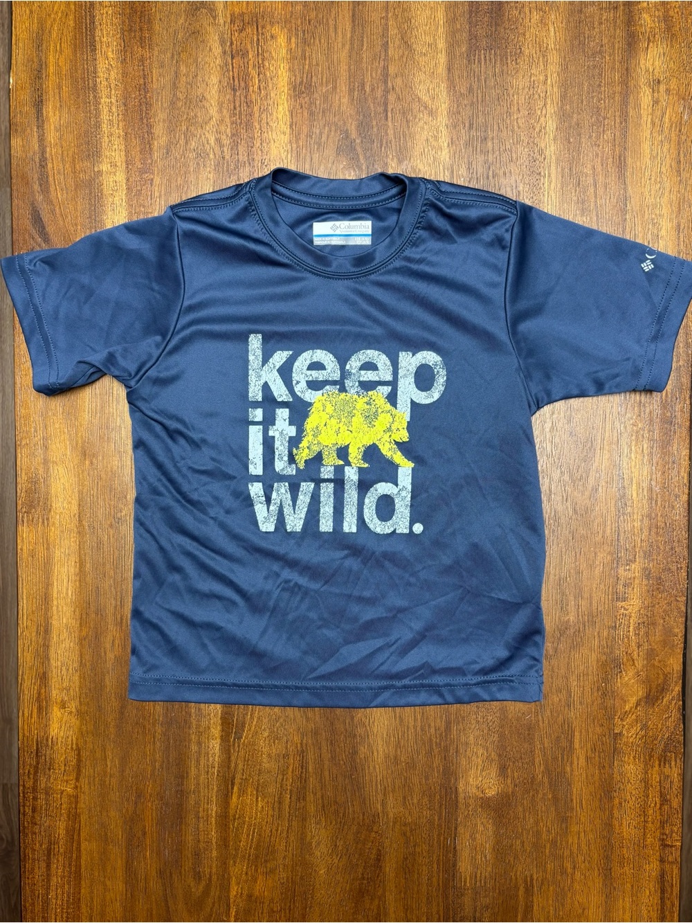 Columbia Kids Short Sleeve Tee